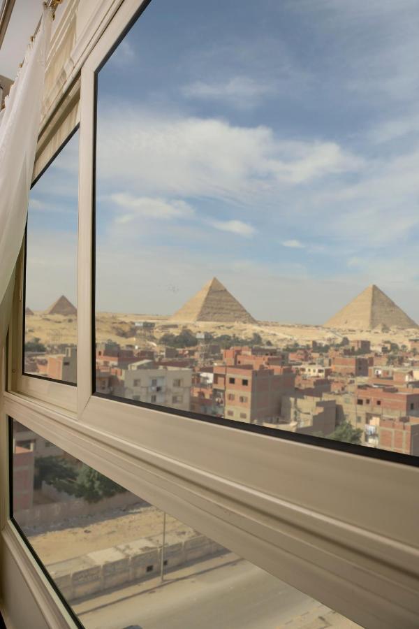 Brothers Pyramids View 开罗 外观 照片