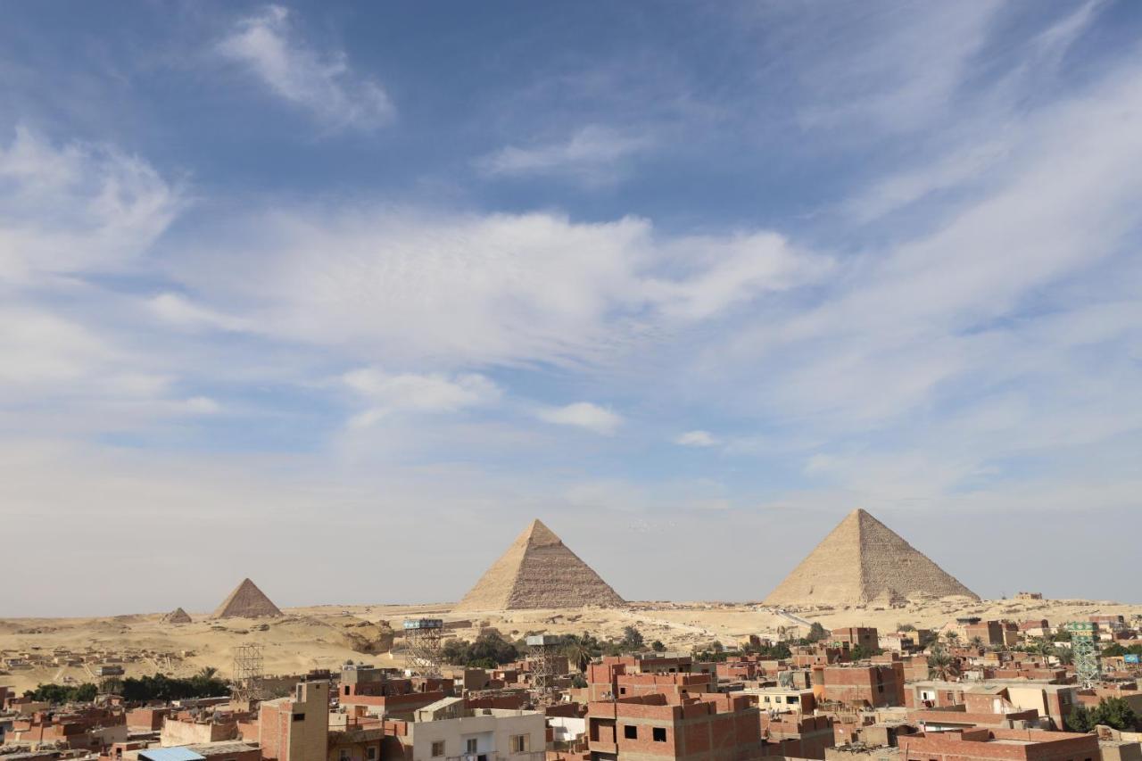 Brothers Pyramids View 开罗 外观 照片